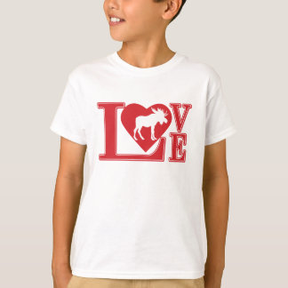 Love Moose, Love Mooses T-Shirt