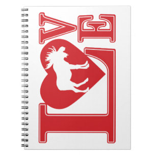LOVE-MOOSE NOTEBOOK