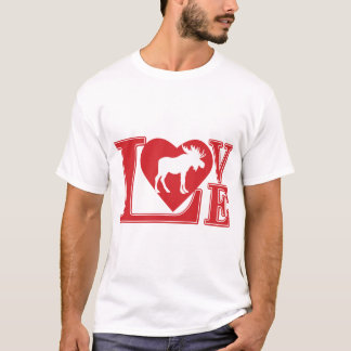 LOVE-MOOSE T-Shirt