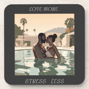 LOVE MORE DESIGN #1 COASTER
