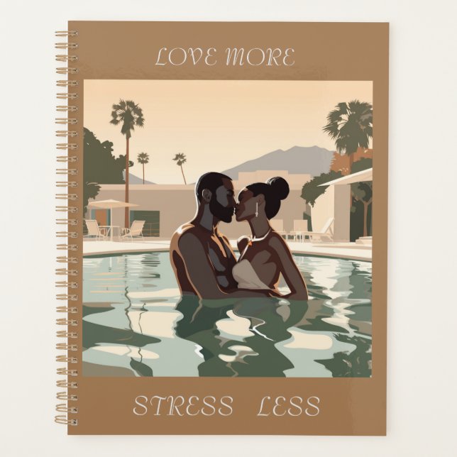 LOVE MORE DESIGN #1 PLANNER (Front)