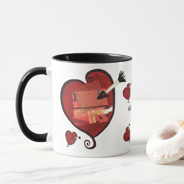 Love & More Love 11oz. Mug (With Donut)