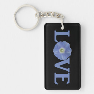 Love Morning Glory Keychain