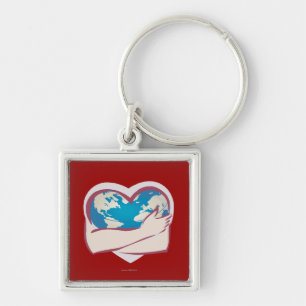 Love Mother Earth Key Ring
