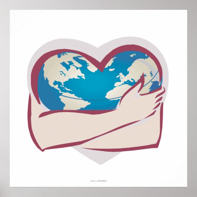 Love Mother Earth Poster (Front)