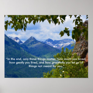 Love Motivational Poster