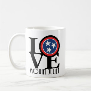 LOVE Mount Juliet 11oz Coffee Mug