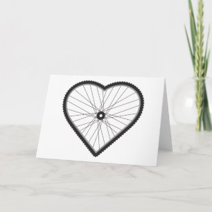 Love Mountain Biking Card