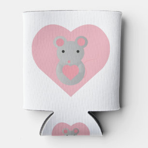 Love Mouse Can Cooler