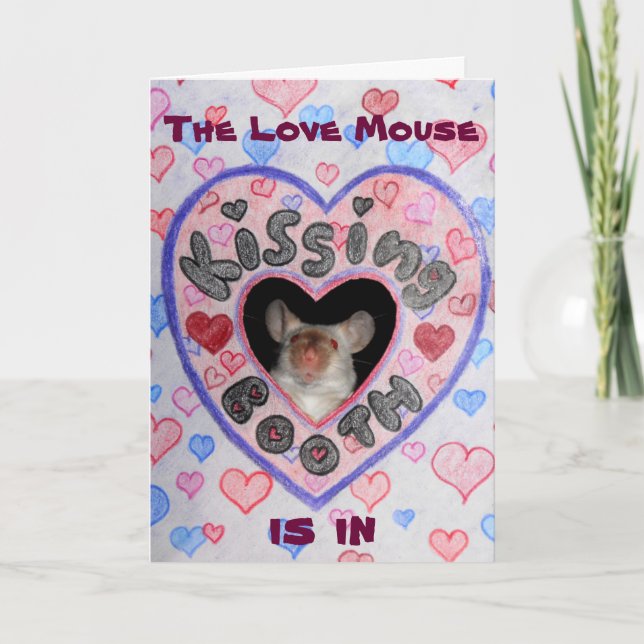 Love Mouse Card (Front)