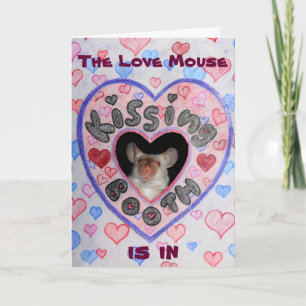 Love Mouse Card