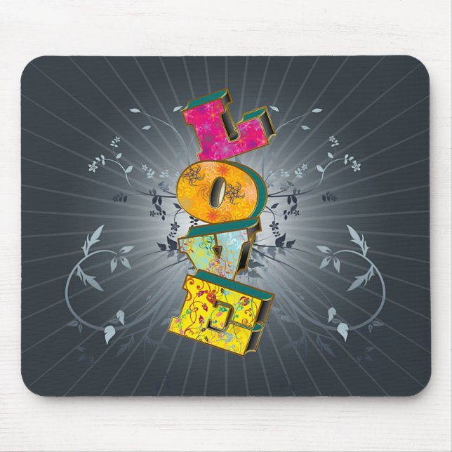 LOVE MOUSE MAT (Front)