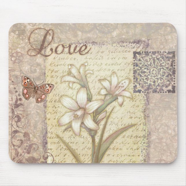 Love Mouse Mat (Front)
