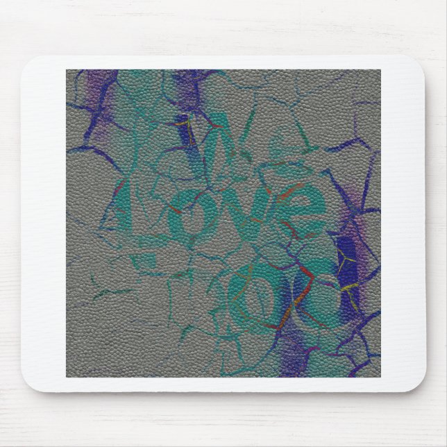 Love Mouse Mat (Front)