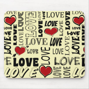 Love Mouse Mat