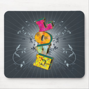 LOVE MOUSE MAT