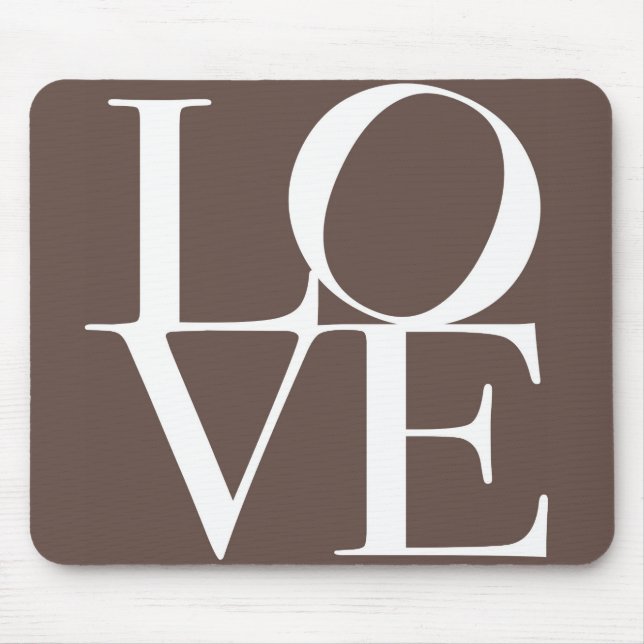 Love Mouse Mat (Front)