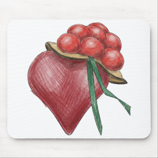 love mouse mat