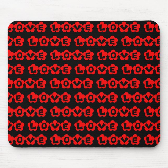 Love Mouse Mat (Front)