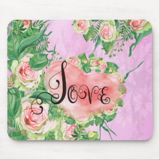 Love Mouse Mat
