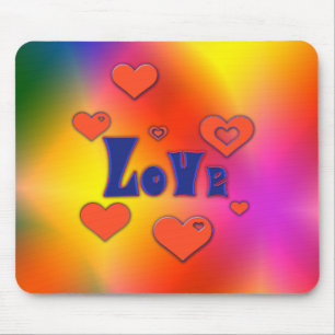 Love Mouse Mat