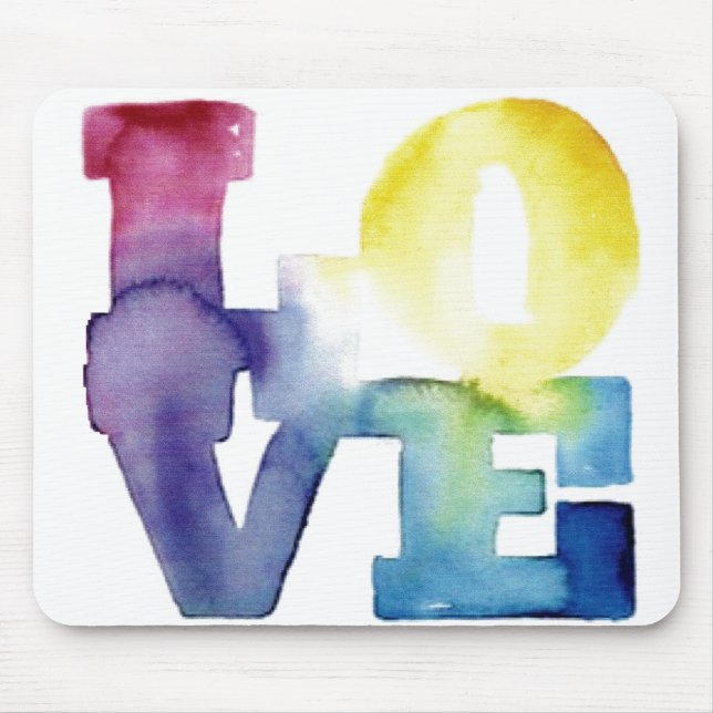 love mouse mat (Front)