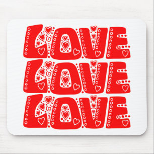 Love Mouse Mat