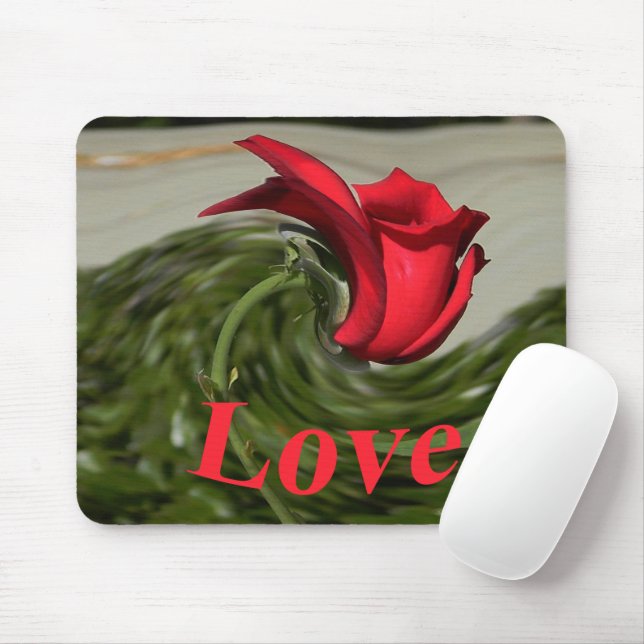 Love..... Mouse Mat (With Mouse)