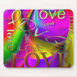 Love Mouse Mat