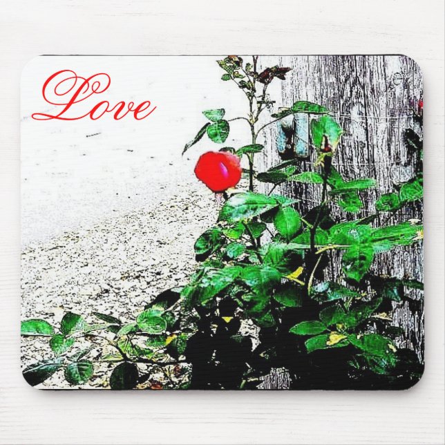 Love Mouse Mat (Front)