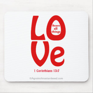 Love Mouse Mat