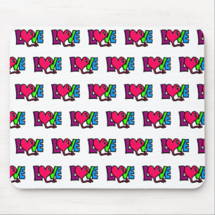 Love mouse mat