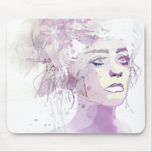 Love Mouse Mat