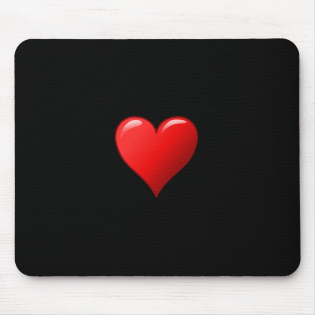 Love Mouse Pad (Front)