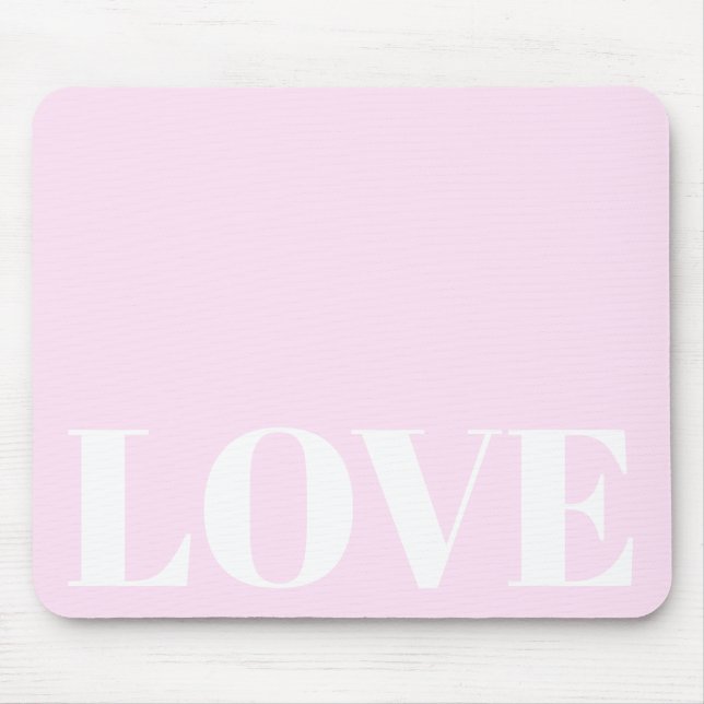 Love Mouse Pad V.2 (Front)