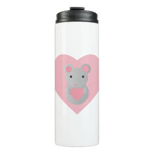 Love Mouse Thermal Tumbler