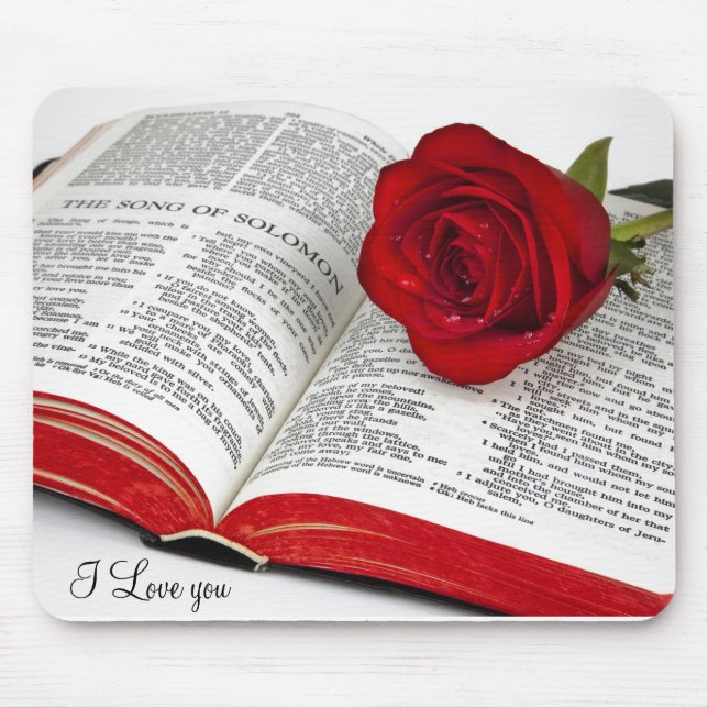 Love Mousepad (Front)