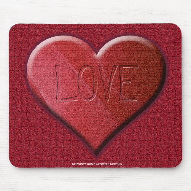 Love Mousepad (Front)