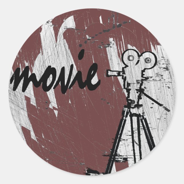 Love Movie - sticker (Front)
