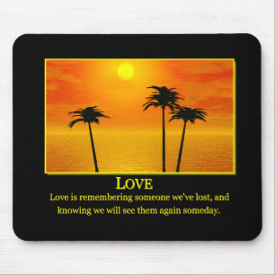 LOVE MP 2 MOUSE MAT