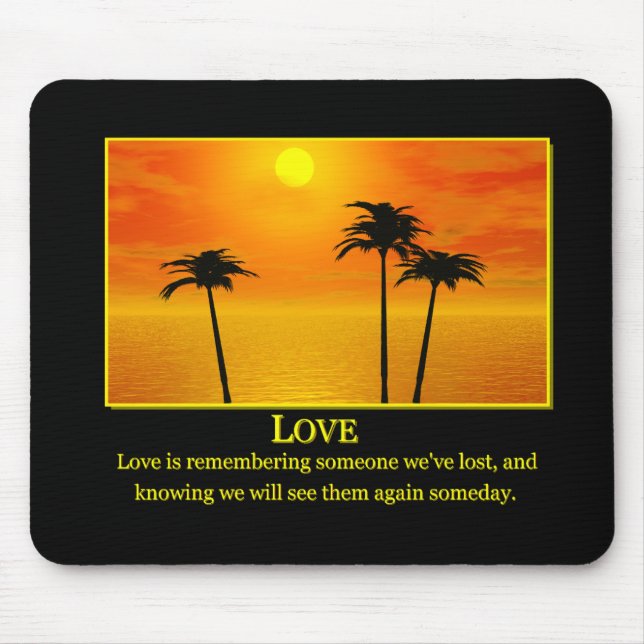 LOVE MP 2 MOUSE MAT (Front)