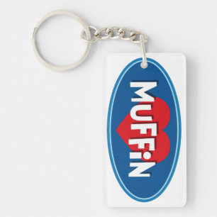 Love Muffin Key Ring