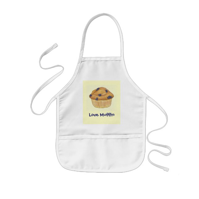 Love Muffin Kids' Apron (Front)