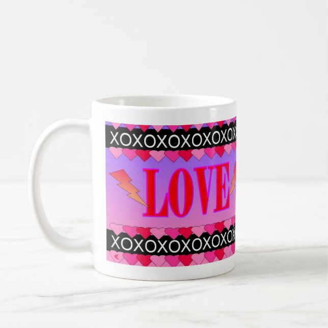 Love Mug (Left)