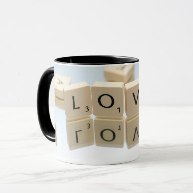 Love mug (Front Left)
