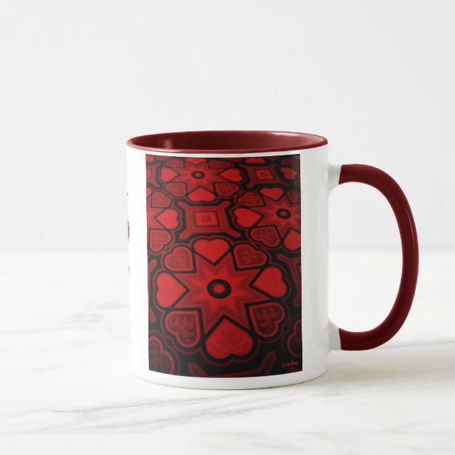 'Love' Mug (Right)