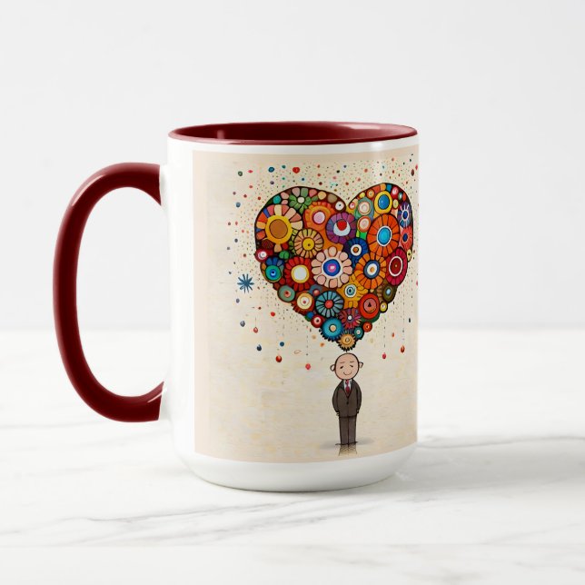 Love Mug (Left)