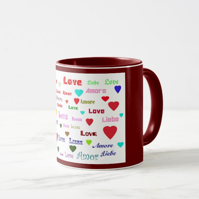 Love Mug (Front Right)