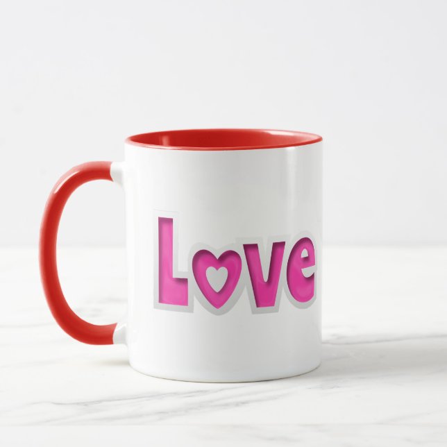 Love Mug (Left)
