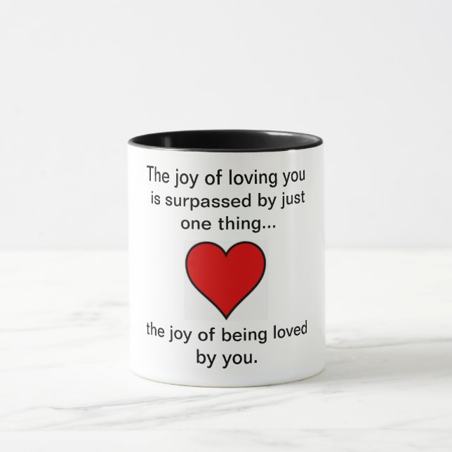 Love Mug (Center)